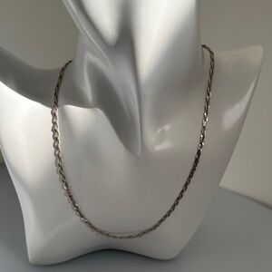 925 Sterling Silver Chain Necklace made in Italy